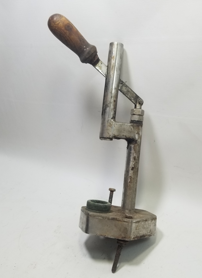 ANTİKA PTT SOĞUK DAMGA PRESİ