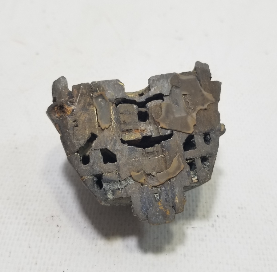 1. DÜNYA SAVAŞI DÖNEMİ GÖRSEL AMAÇLI ORTADAN KESİLMİŞ İNGİLİZ TOP MERMİSİ BAŞLIĞI