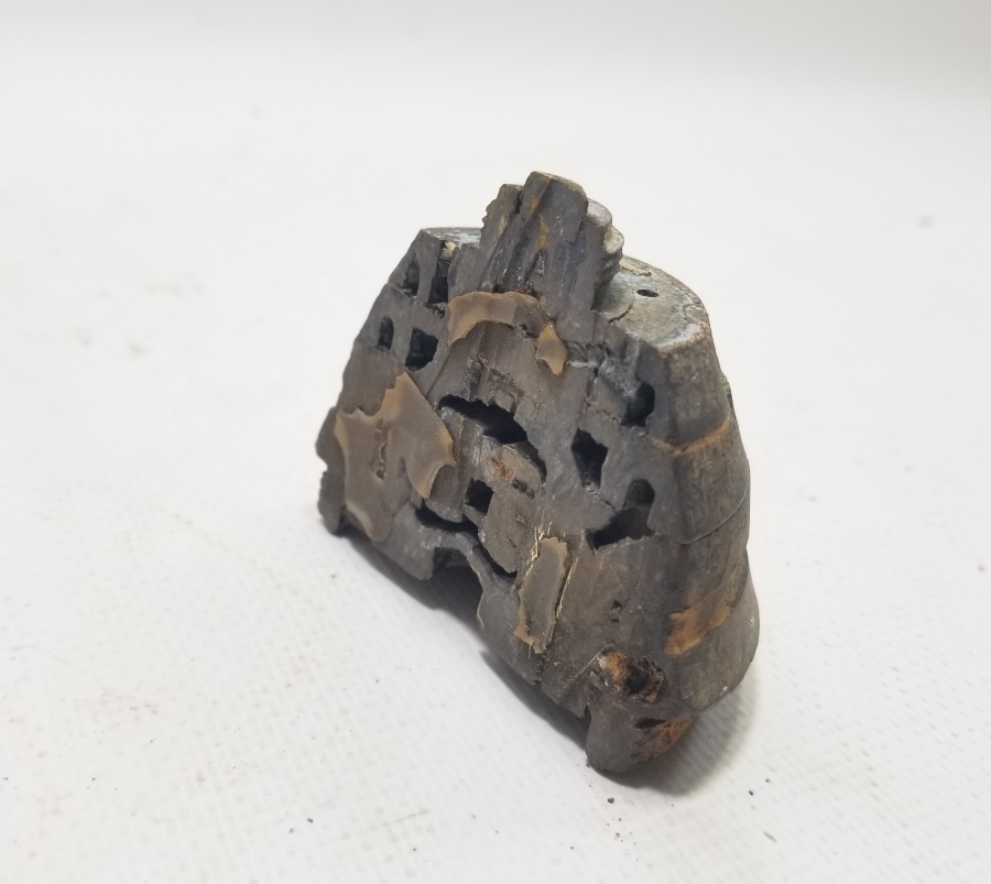 1. DÜNYA SAVAŞI DÖNEMİ GÖRSEL AMAÇLI ORTADAN KESİLMİŞ İNGİLİZ TOP MERMİSİ BAŞLIĞI