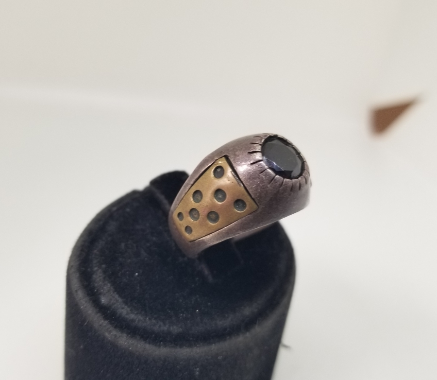 DOĞAL TAŞLI GÜMÜŞ YÜZÜK