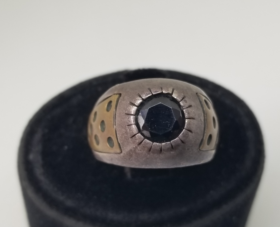 DOĞAL TAŞLI GÜMÜŞ YÜZÜK