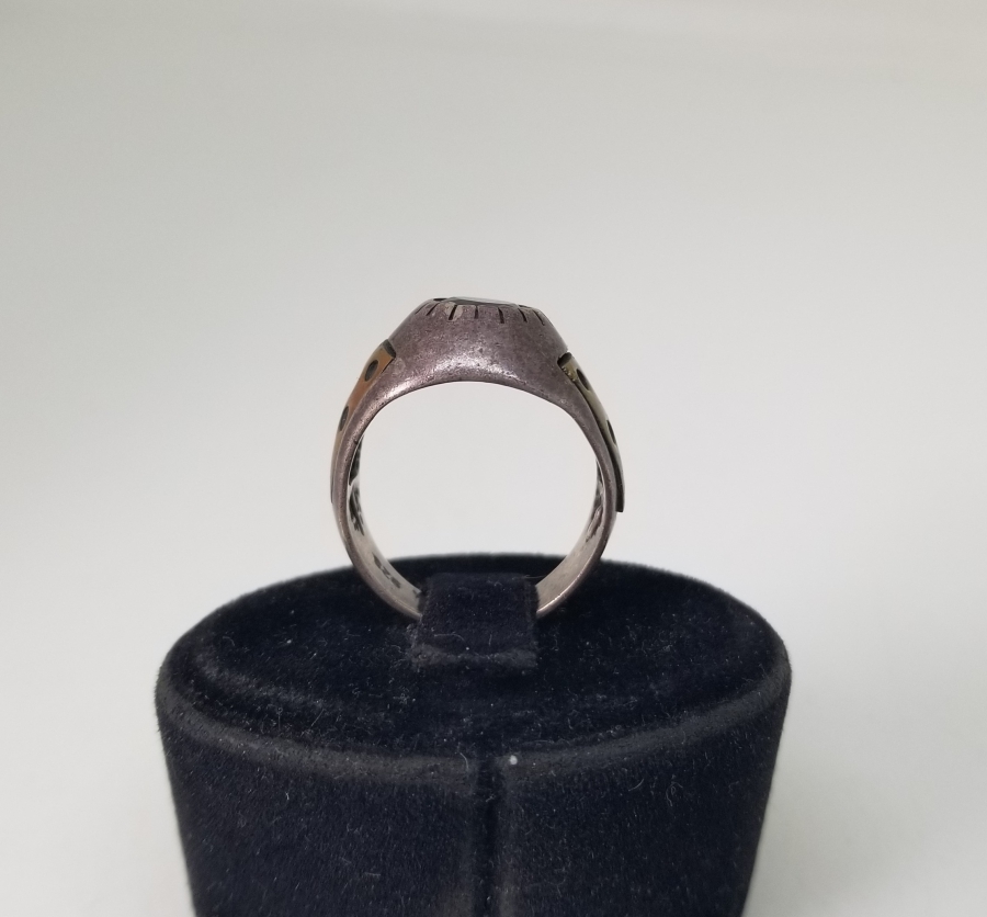 DOĞAL TAŞLI GÜMÜŞ YÜZÜK