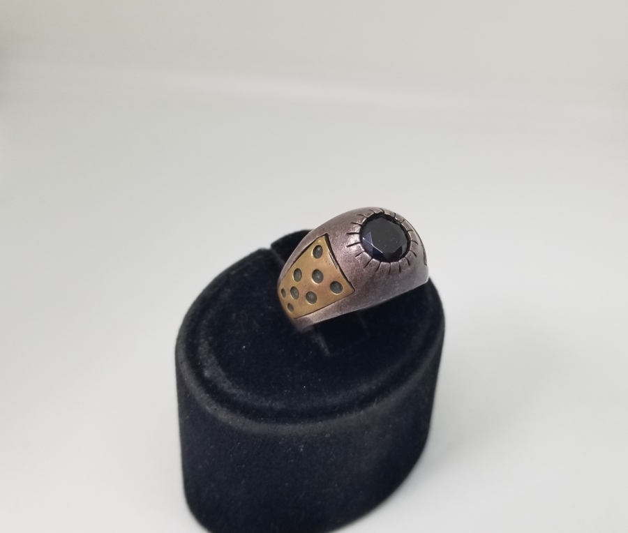 DOĞAL TAŞLI GÜMÜŞ YÜZÜK