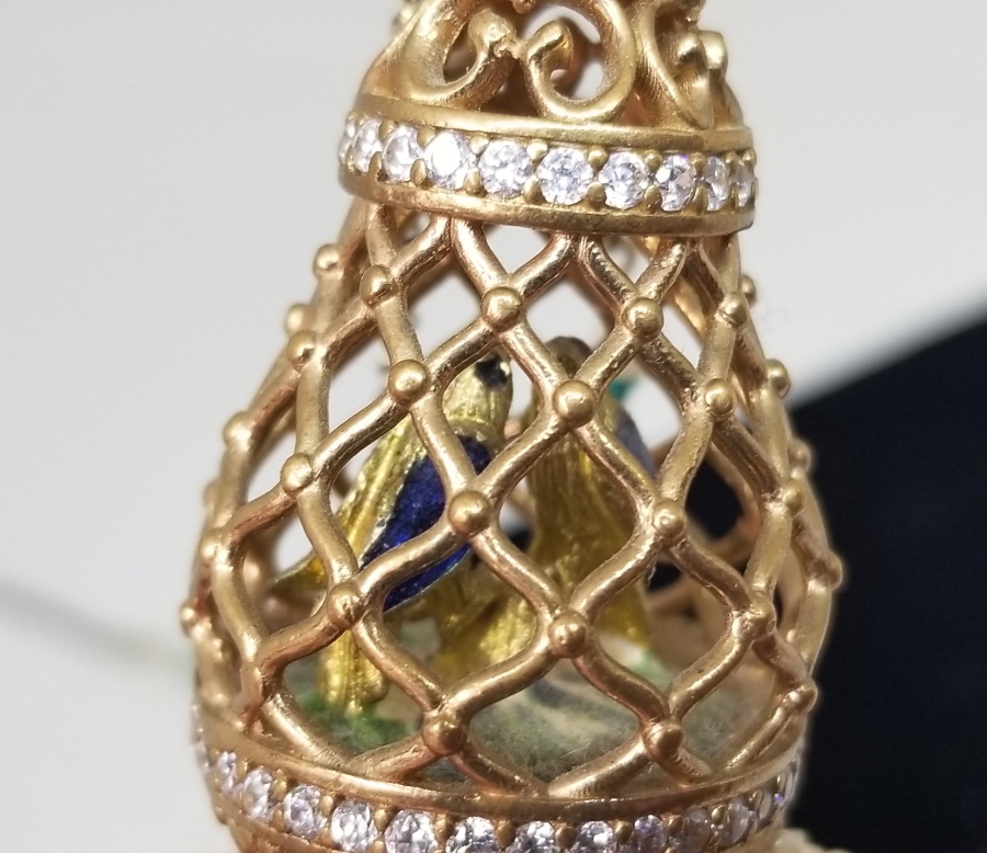 İNCİLİ ANTİKA ALTIN KAPLAMA GÜMÜŞ GERDANLIK