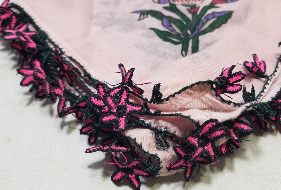 İĞNE OYALI ANTİKA YAZMA