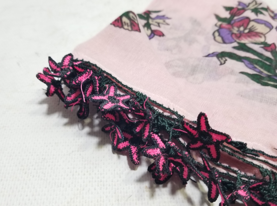 İĞNE OYALI ANTİKA YAZMA