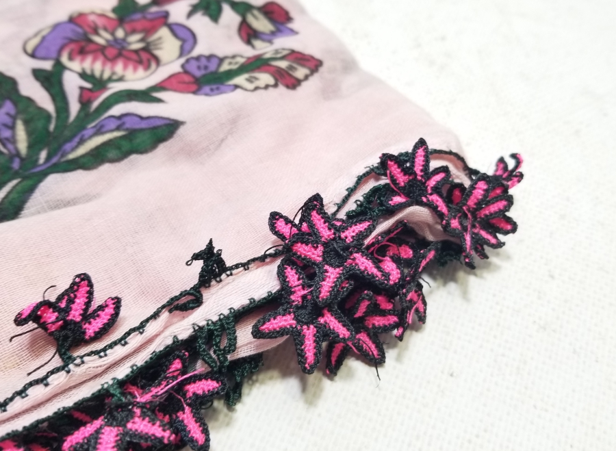 İĞNE OYALI ANTİKA YAZMA