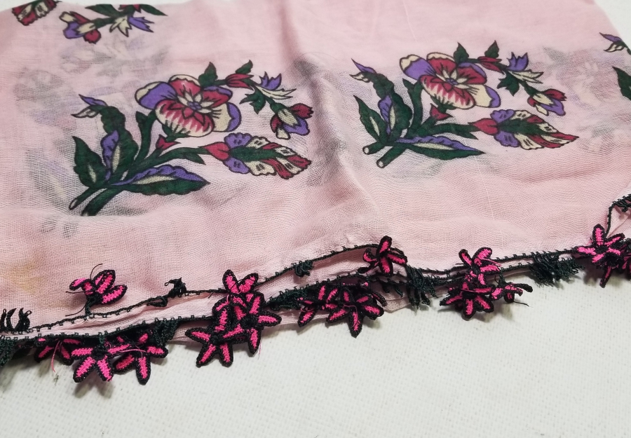 İĞNE OYALI ANTİKA YAZMA