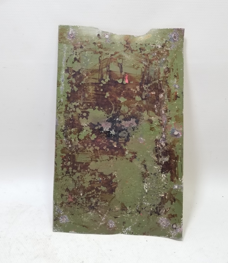 OSMANLI DÖNEMİ BÜYÜK BOY NADİR KUR'AN-I KERİM KAPAK KALIBI