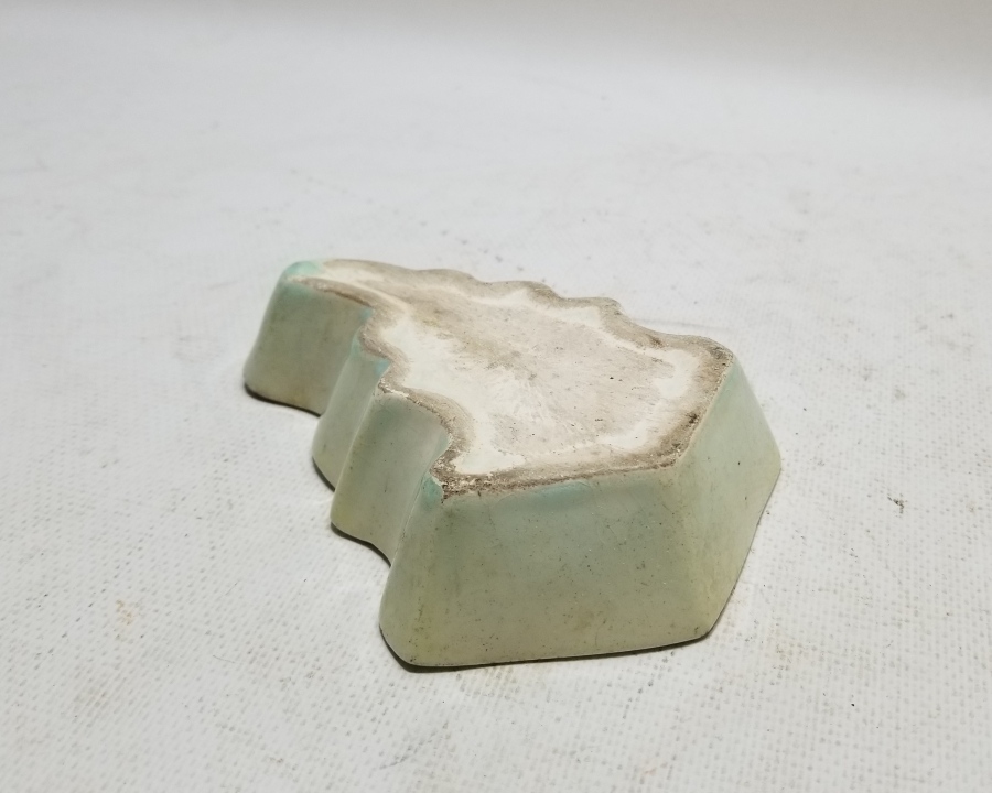 OSMANLI DÖNEMİ KUBBELİ FORMLU EL BOYAMA KÜTAHYA HURMALIK - İFTARİYELİK