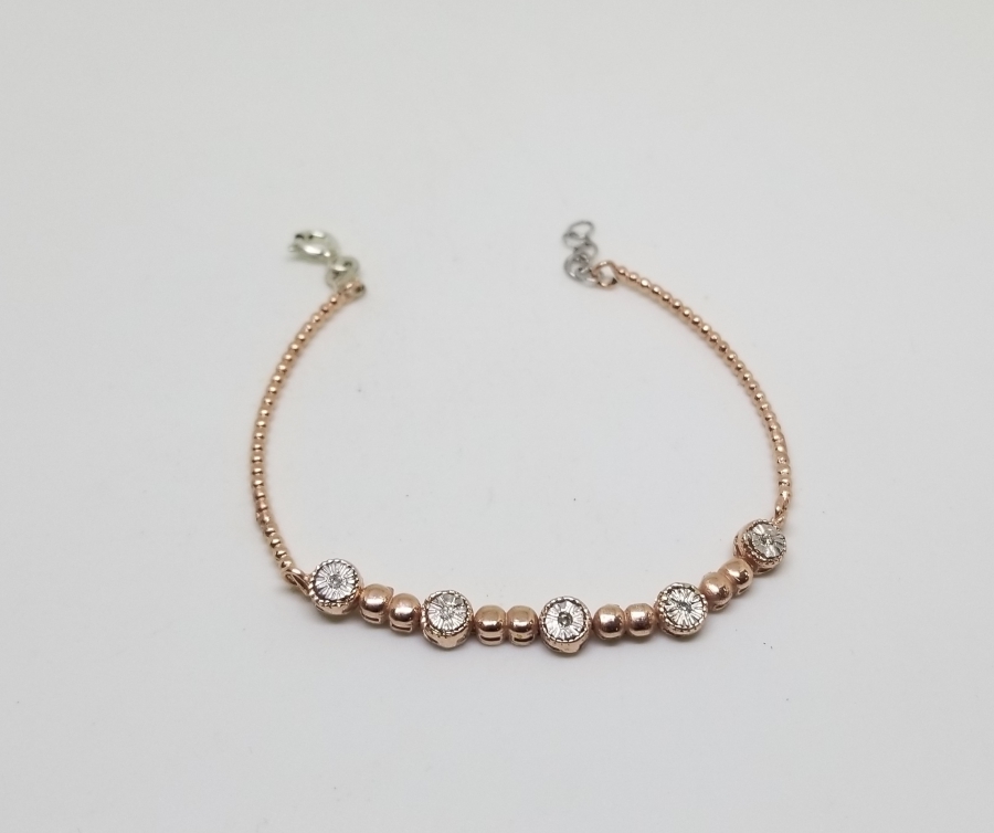 PIRLANTA TAŞLI BİLEKLİK