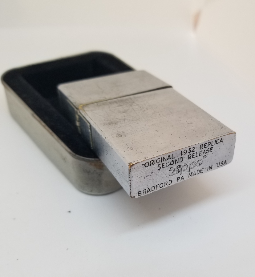 1992 SINIRLI ÜRETİM ZİPPO ÇAKMAK