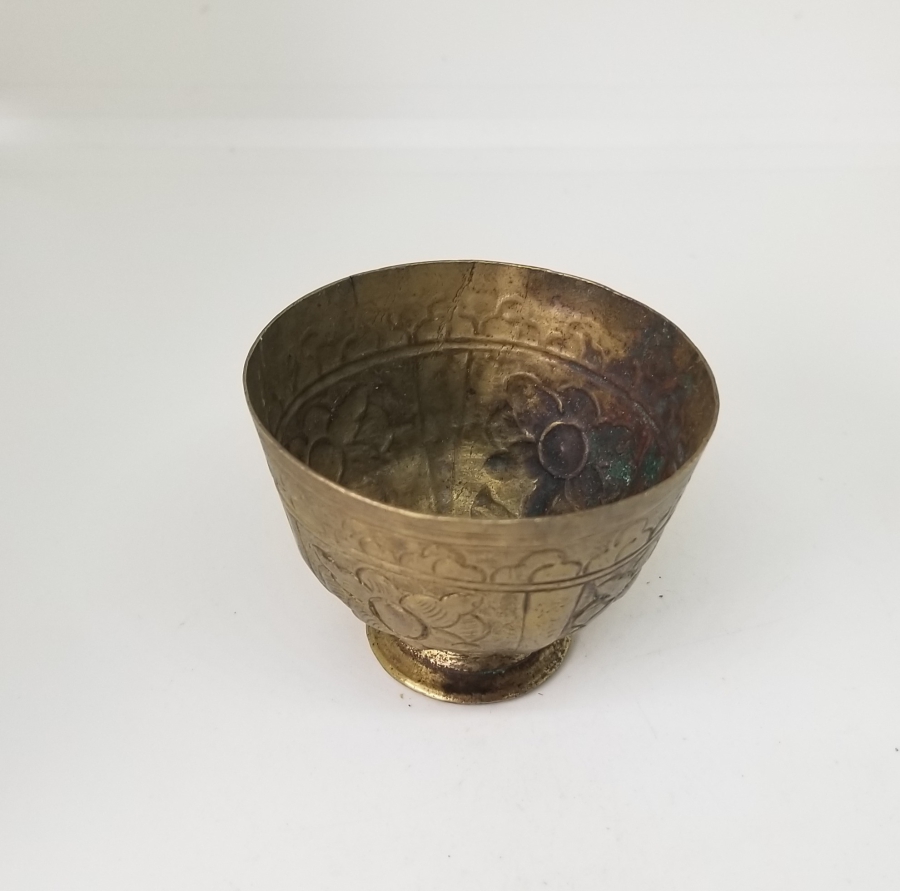 KABARTMA İŞÇİLİKLİ OSMANLI DÖNEMİ NADİR FİNCAN ZARFI