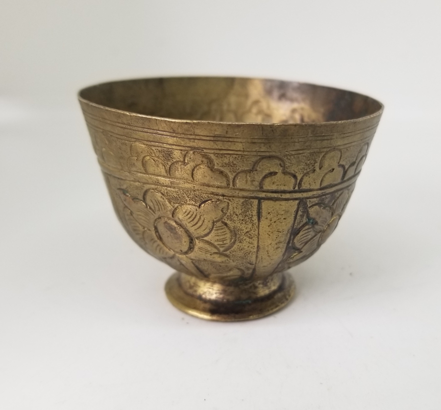 KABARTMA İŞÇİLİKLİ OSMANLI DÖNEMİ NADİR FİNCAN ZARFI