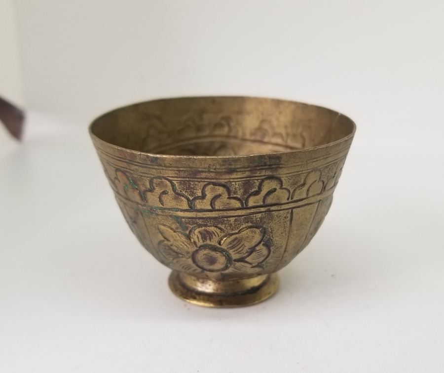 KABARTMA İŞÇİLİKLİ OSMANLI DÖNEMİ NADİR FİNCAN ZARFI