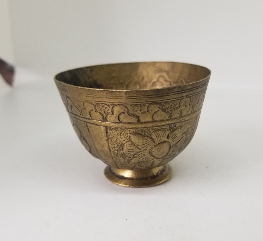 KABARTMA İŞÇİLİKLİ OSMANLI DÖNEMİ NADİR FİNCAN ZARFI