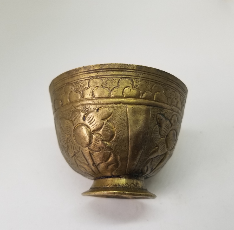 KABARTMA İŞÇİLİKLİ OSMANLI DÖNEMİ NADİR FİNCAN ZARFI