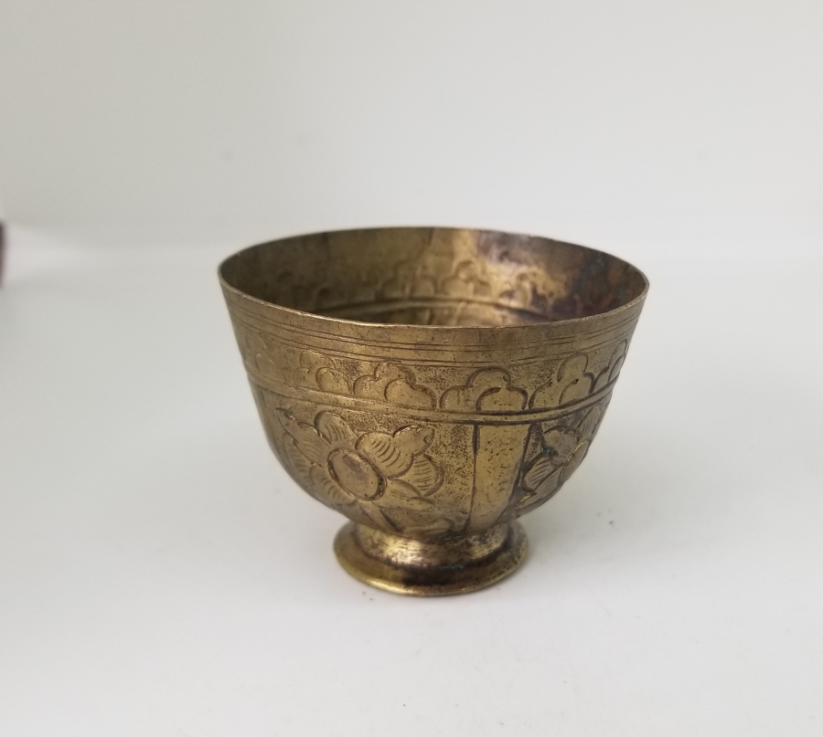 KABARTMA İŞÇİLİKLİ OSMANLI DÖNEMİ NADİR FİNCAN ZARFI