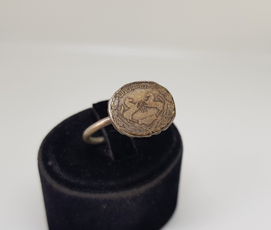 UZAKDOĞU YAPIMI ANTİKA YÜZÜK