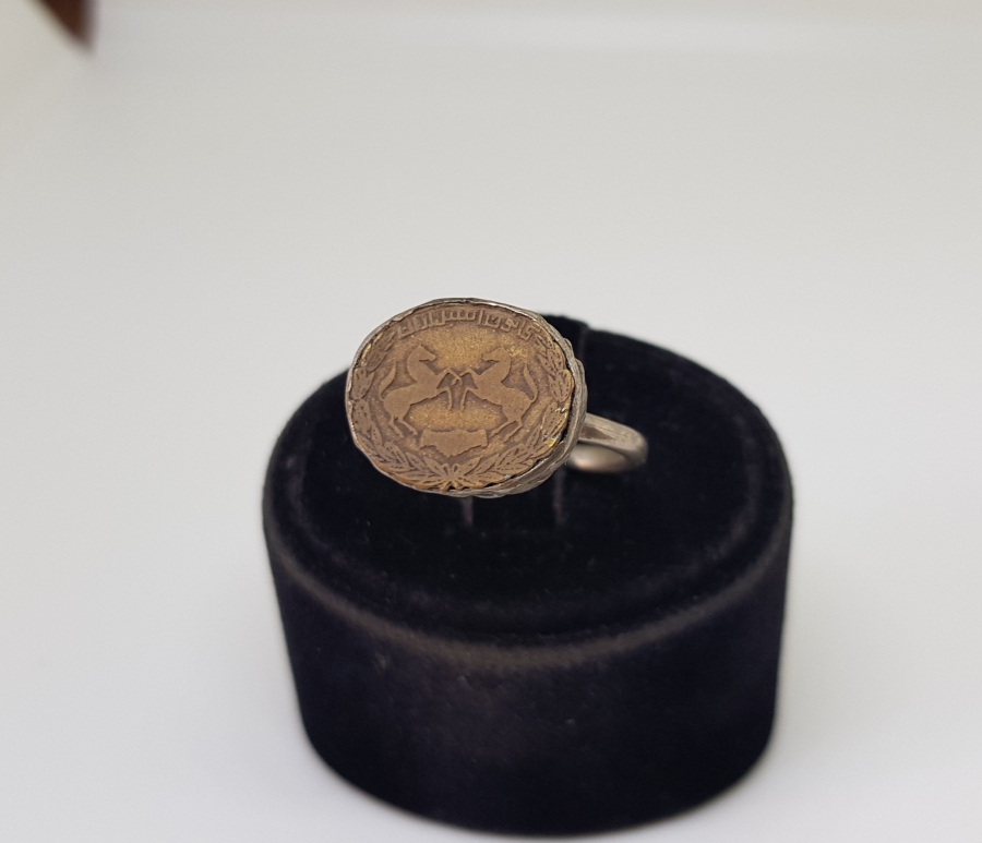 UZAKDOĞU YAPIMI ANTİKA YÜZÜK