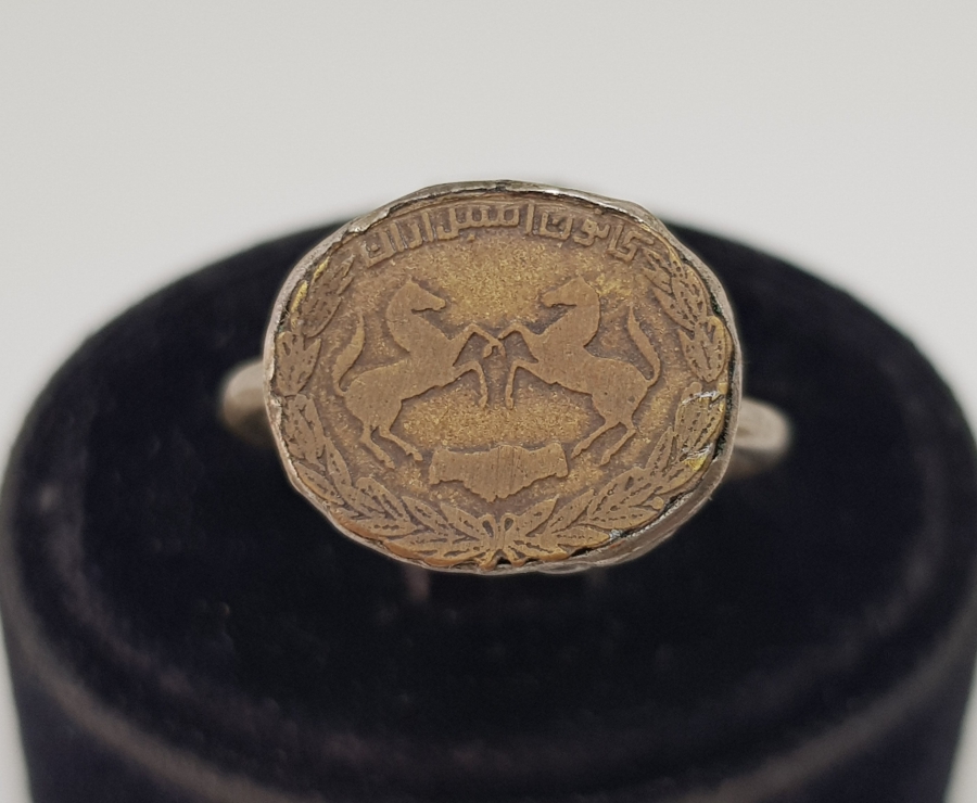 UZAKDOĞU YAPIMI ANTİKA YÜZÜK