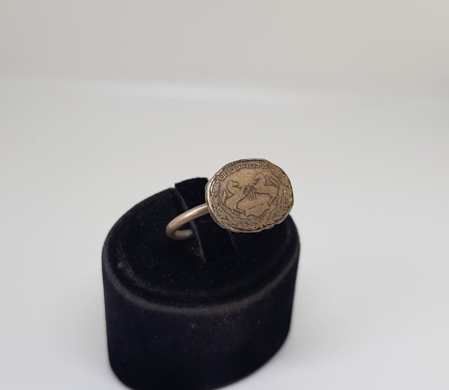 UZAKDOĞU YAPIMI ANTİKA YÜZÜK