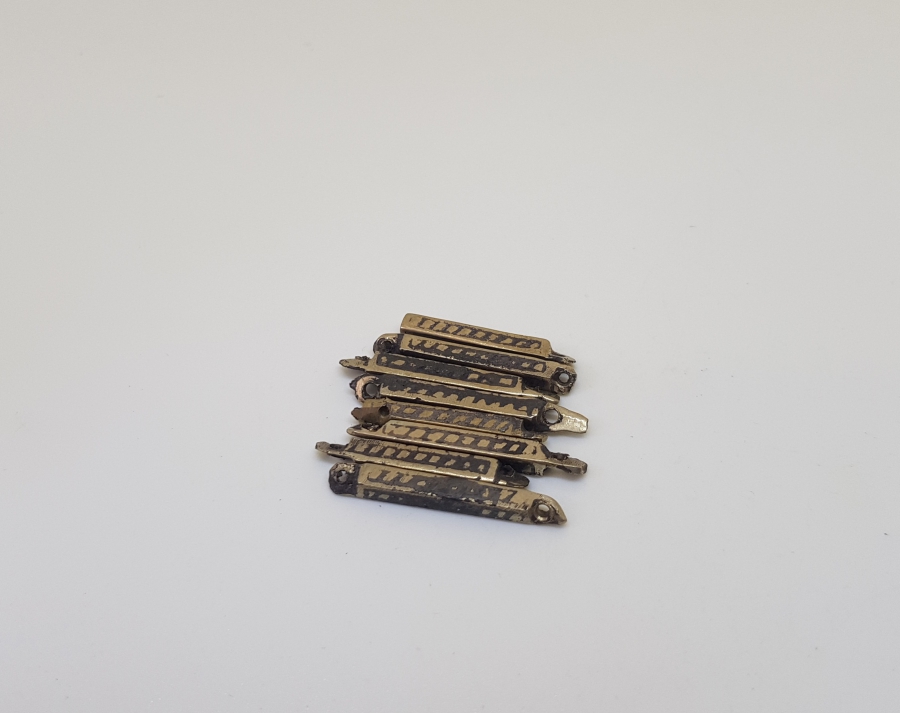 ÜZERLERİ SAVATLI OSMANLI DÖNEMİ TAKI PARÇALARI