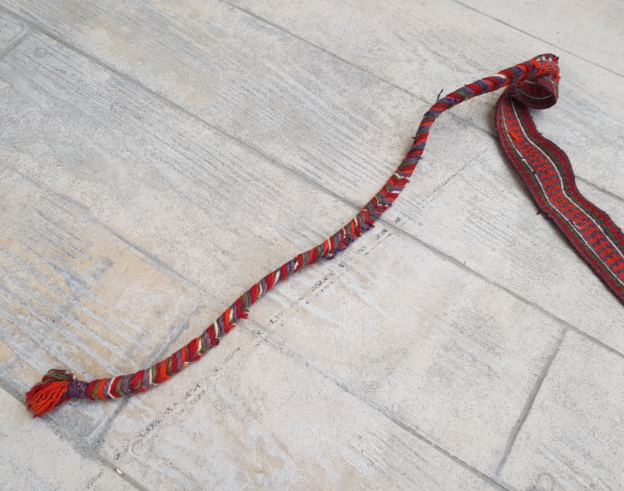 OSMANLI DÖNEMİ EL DOKUMA ÇOK NADİR YAĞCIBEDİR EFE PALANI - KOLANI