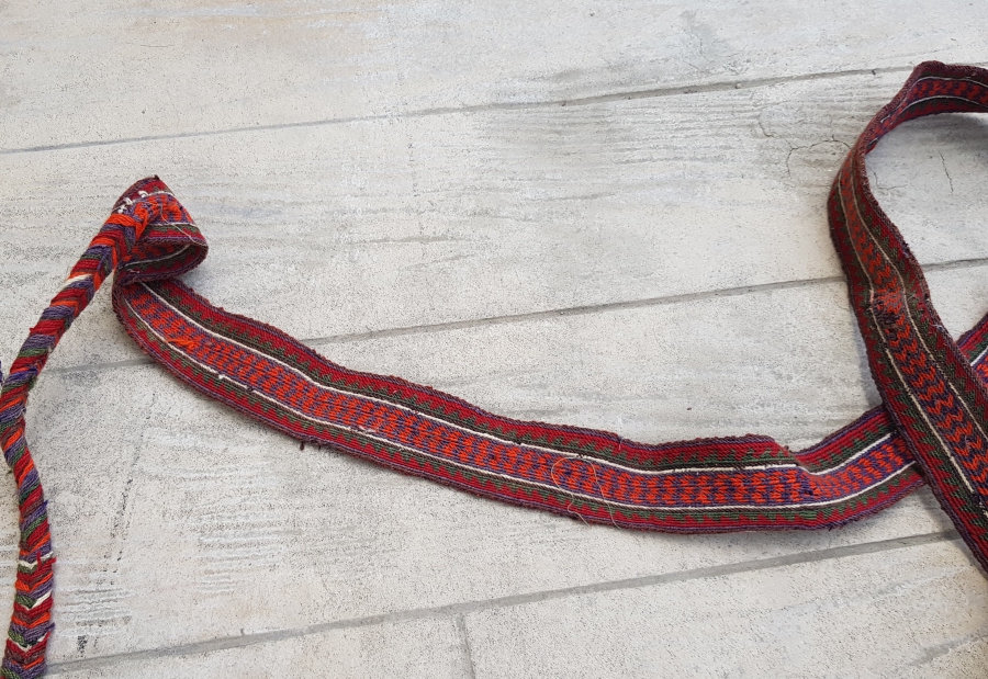 OSMANLI DÖNEMİ EL DOKUMA ÇOK NADİR YAĞCIBEDİR EFE PALANI - KOLANI