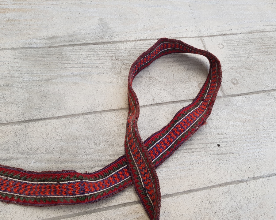 OSMANLI DÖNEMİ EL DOKUMA ÇOK NADİR YAĞCIBEDİR EFE PALANI - KOLANI