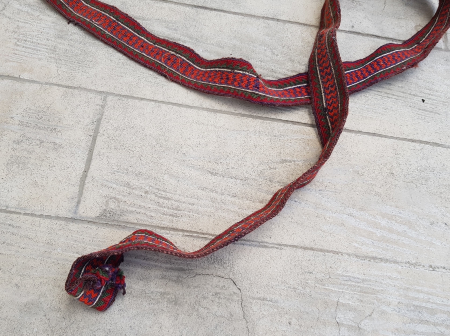 OSMANLI DÖNEMİ EL DOKUMA ÇOK NADİR YAĞCIBEDİR EFE PALANI - KOLANI