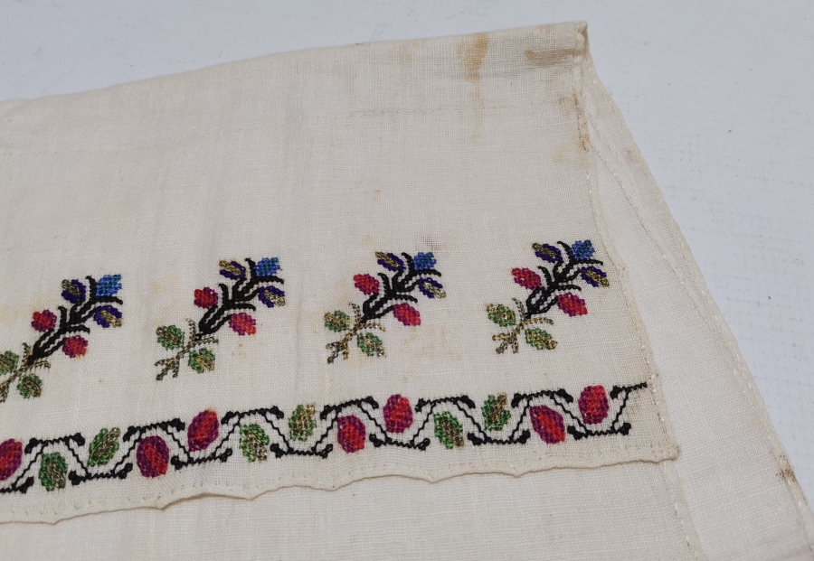 OSMANLI DÖNEMİ HESAP İŞİ HAYAT AĞAÇLI YAĞLIK - ÖNLÜK