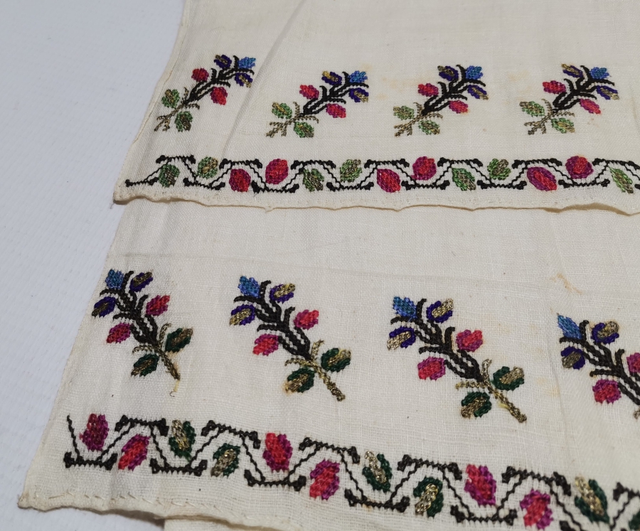 OSMANLI DÖNEMİ HESAP İŞİ HAYAT AĞAÇLI YAĞLIK - ÖNLÜK