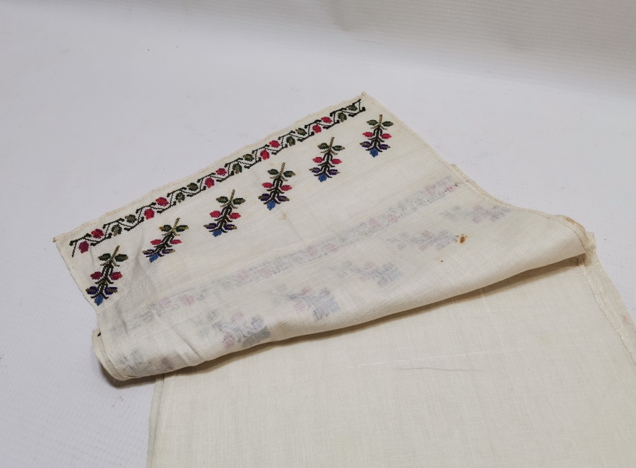 OSMANLI DÖNEMİ HESAP İŞİ HAYAT AĞAÇLI YAĞLIK - ÖNLÜK