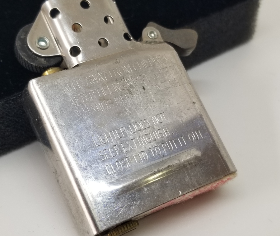 ANTİKA ZİPPO ÇAKMAK İÇİ