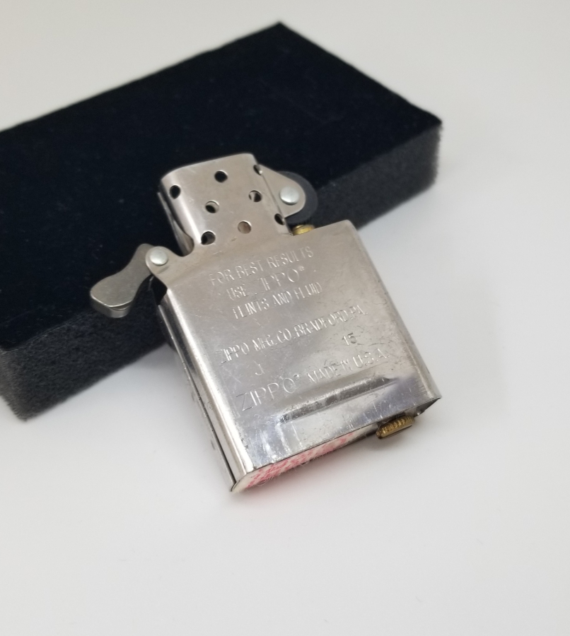 ANTİKA ZİPPO ÇAKMAK İÇİ