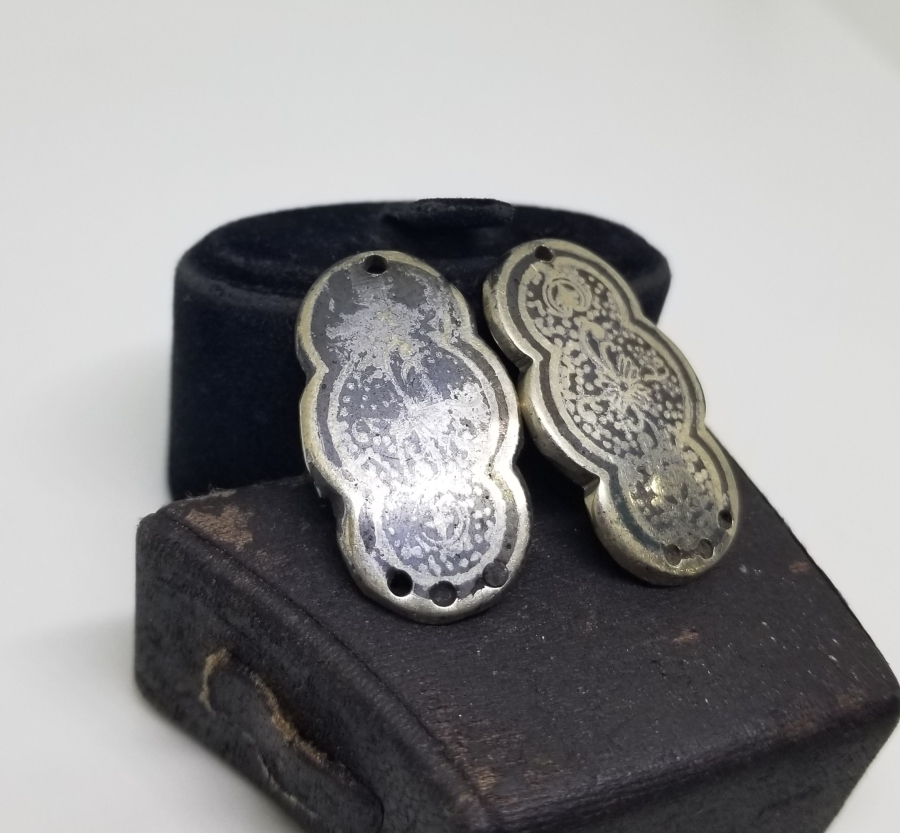 ANTİKA SAVATLI TAKI PARÇALARI LOTU