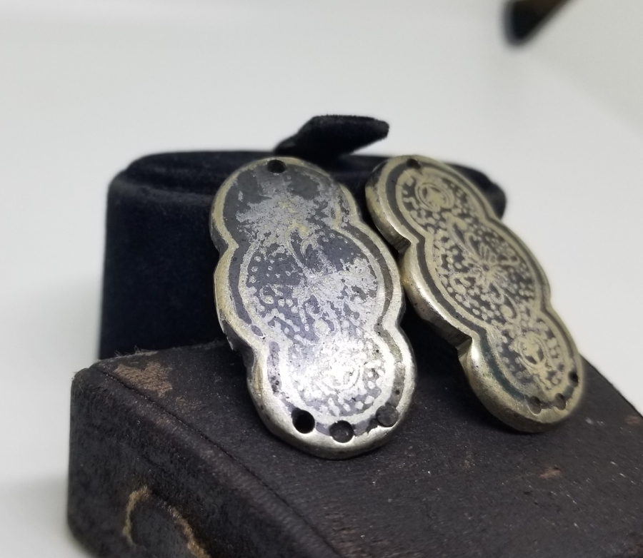 ANTİKA SAVATLI TAKI PARÇALARI LOTU