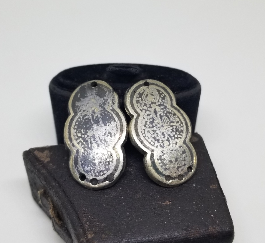 ANTİKA SAVATLI TAKI PARÇALARI LOTU