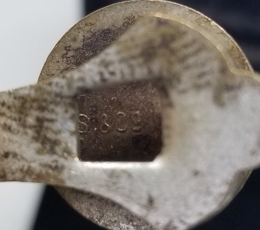 OSMANLI DÖNEMİ MİNELİ HİLAL-İ AHMER ROZET