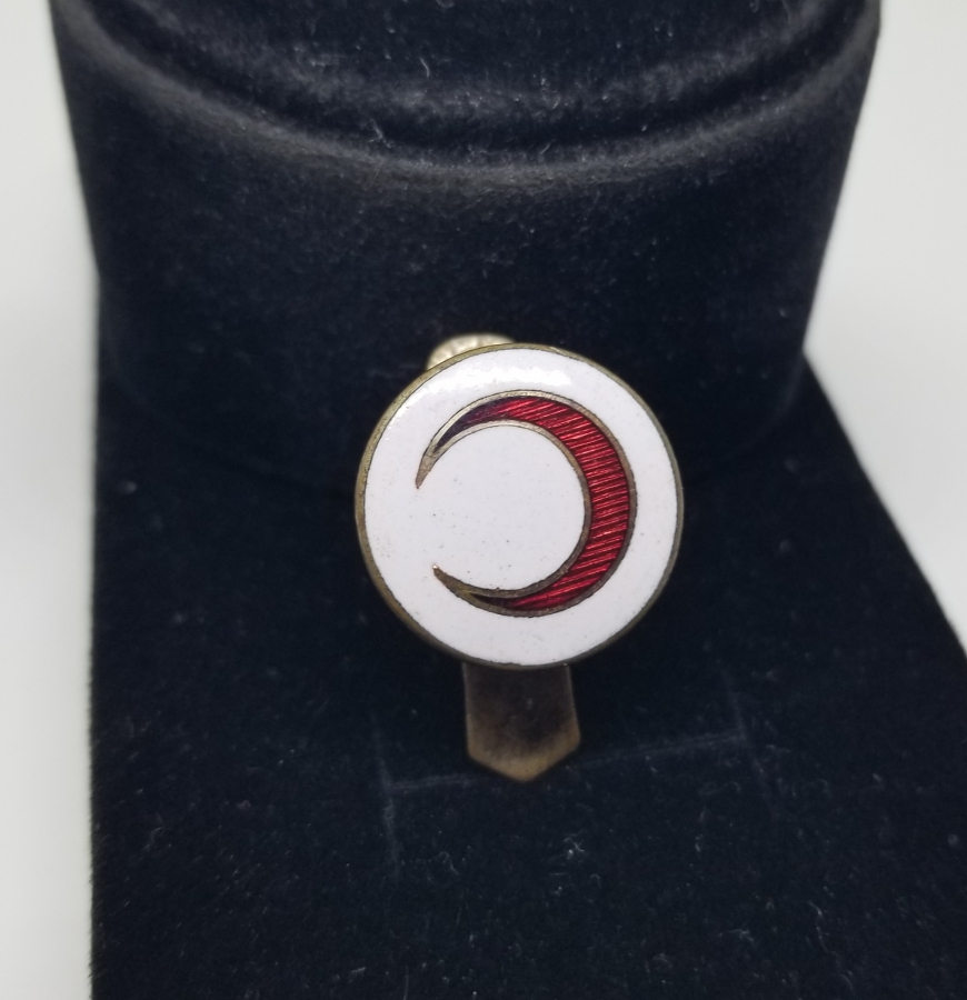 OSMANLI DÖNEMİ MİNELİ HİLAL-İ AHMER ROZET