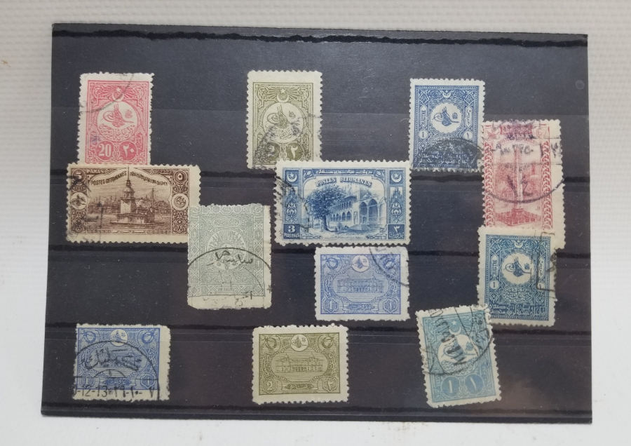 OSMANLI DÖNEMİ KARTELASINDA PUL LOTU