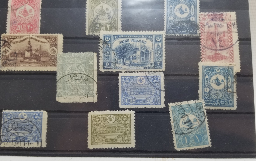 OSMANLI DÖNEMİ KARTELASINDA PUL LOTU