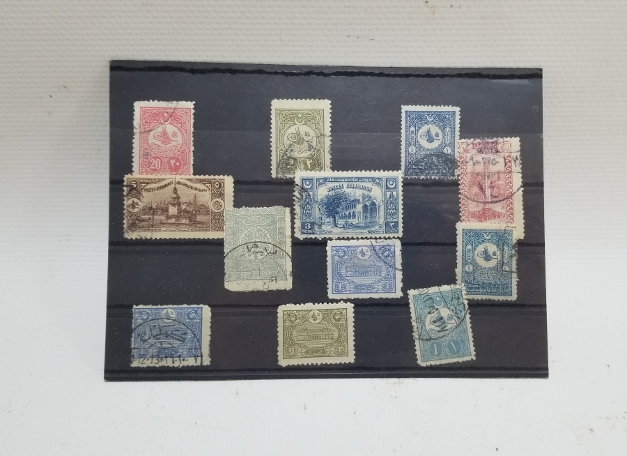 OSMANLI DÖNEMİ KARTELASINDA PUL LOTU