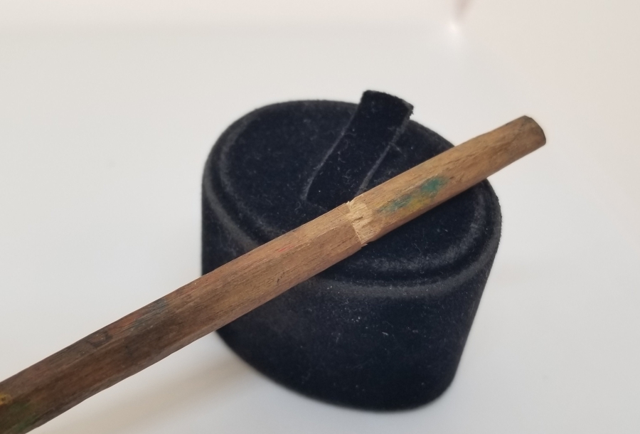 OSMANLI DÖNEMİ AHŞAP SAPLI DİVİT