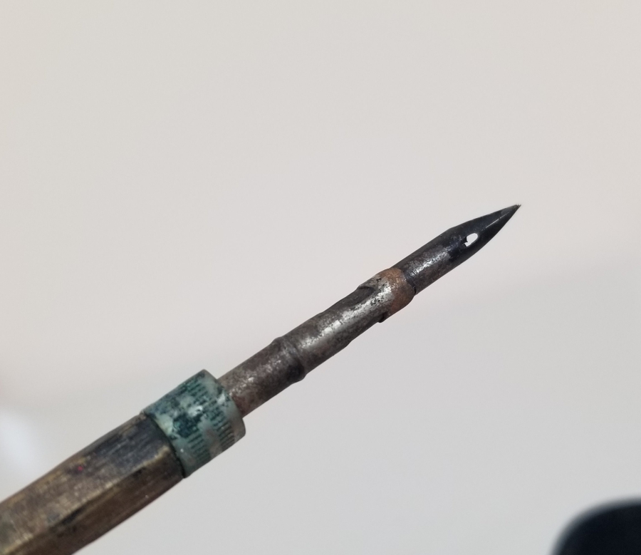 OSMANLI DÖNEMİ AHŞAP SAPLI DİVİT