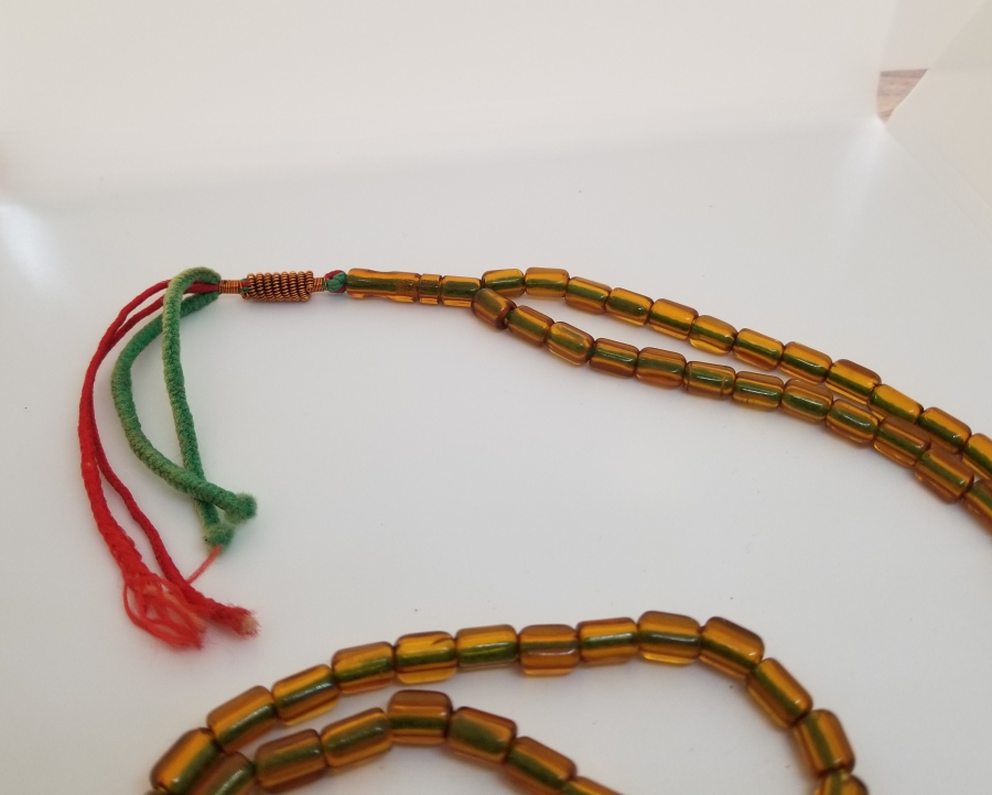 OSMANLI NECEF BAĞA 99LUK NAMAZ TESPİHİ