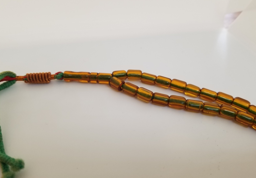 OSMANLI NECEF BAĞA 99LUK NAMAZ TESPİHİ