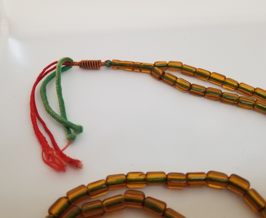 OSMANLI NECEF BAĞA 99LUK NAMAZ TESPİHİ