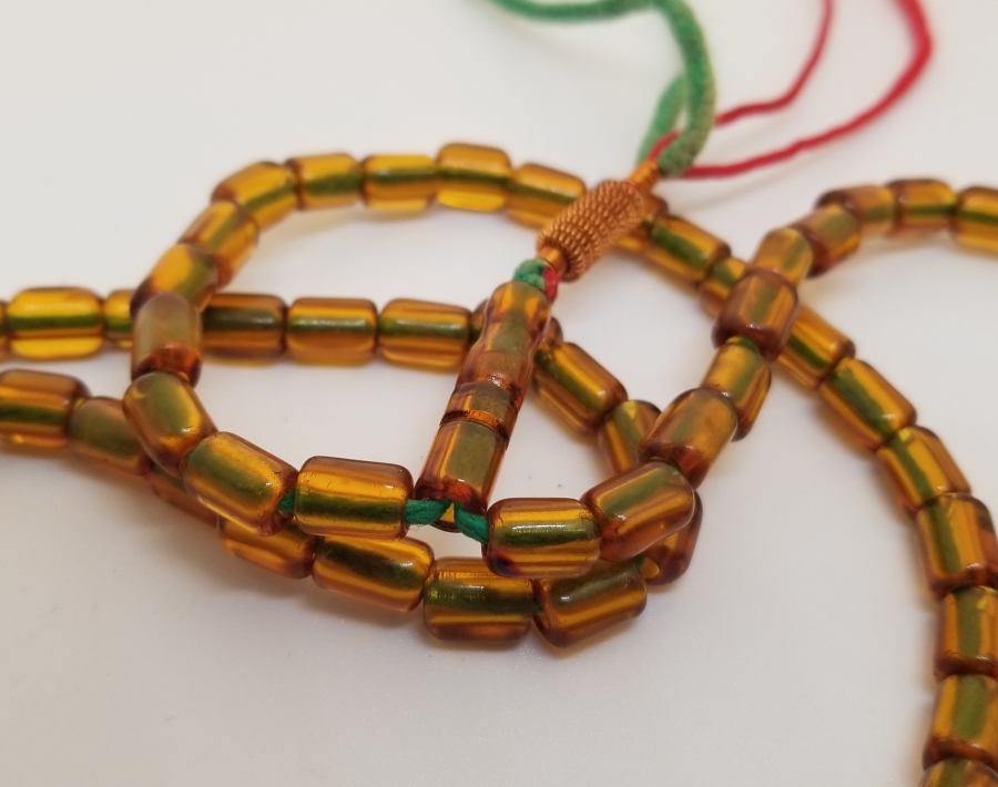 OSMANLI NECEF BAĞA 99LUK NAMAZ TESPİHİ